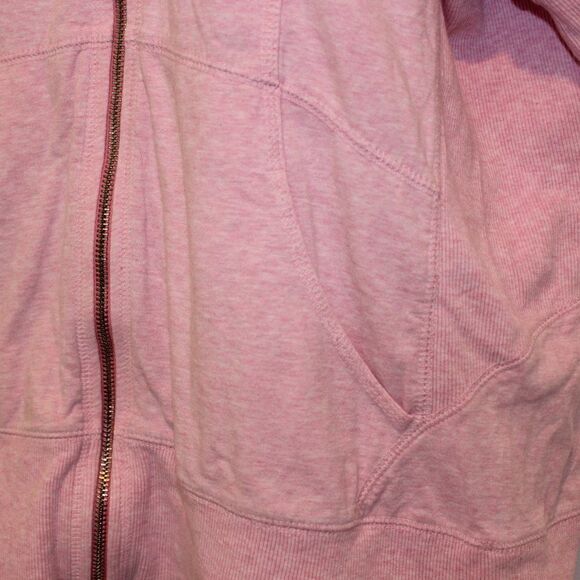 Zella Pink Full zip Hoodie Women Size Large - Picture 5 of 11